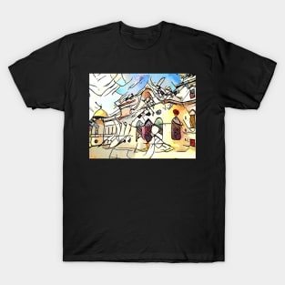 Kandinsky meets Belvedere Palace (3) T-Shirt